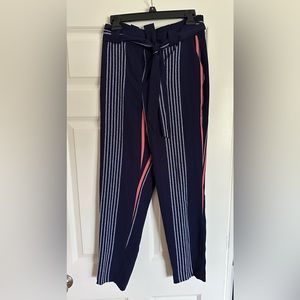 Express women’s paper bag ankle pant